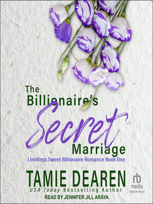 The Billionaire's Secret Marriage - Audiobook